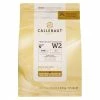 Chocolat Blanc W2 28% pistoles 2,5 kg Callebaut -Pavoni Shop chocolat blanc w2 28 pistoles 25 kg callebaut