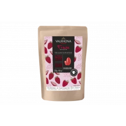 Chocolat de Couverture Inspiration Fraise 250g Valrhona
