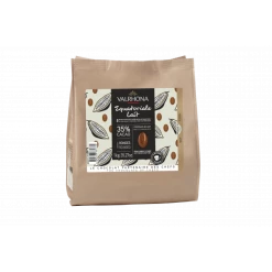Chocolat de Couverture Lait Equatoriale 35% 1kg Valrhona