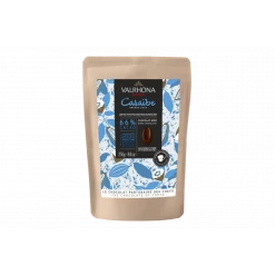 Chocolat de Couverture Noir Caraïbes 66% 250g Valrhona
