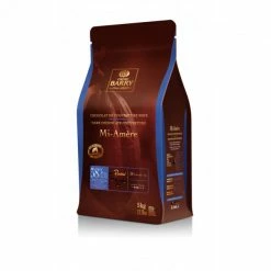 Chocolat Favorites Mi-amère 58% pistoles 5 kg