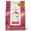 Chocolat Ruby RB1 47,3% 2,5 kg Callebaut -Pavoni Shop chocolat ruby rb1 473 25 kg callebaut