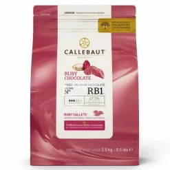 Chocolat Ruby RB1 47,3% 2,5 kg Callebaut