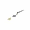 Couteau Inox Feuille Large 5 x 3,6 cm Flychoc Pavoni