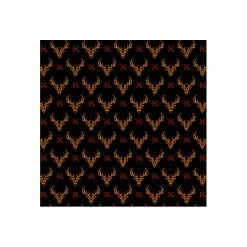 Feuille Transfert Chocolat Cerf 250x400 mm (x3) Florensuc