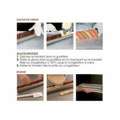 Feuille Transfert Chocolat Feu d'Artifice 250x400 mm (x10) Florensuc -Pavoni Shop feuille transfert chocolat feu d artifice 250x400 mm x10 florensuc 2