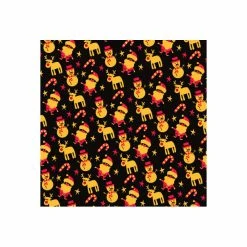 Feuille Transfert Chocolat Motifs Noël 250x400 mm (x3) Florensuc