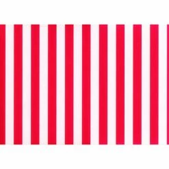 Feuilles de transfert chocolat lignes rouges 34 x 26,5 cm (x10)