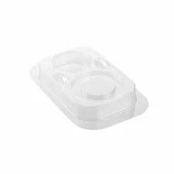 Kit Moules Chocolat Bonhomme de Neige en PVC 18,1 cm x H 21,2 cm (x4) Silikomart Professional -Pavoni Shop kit moules chocolat bonhomme de neige en pvc 181 cm x h 212 cm x4 silikomart professional 3