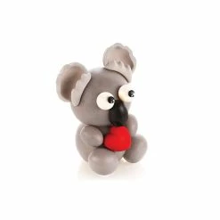 Kit Moules Chocolat Koala en PVC 15,5 cm x H 16 cm (x4) Silikomart Professional -Pavoni Shop kit moules chocolat koala en pvc 155 cm x h 16 cm x4 silikomart professional 6