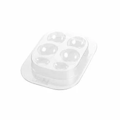 Kit Moules Chocolat Ours en PVC 14 x 16 x 21 cm (x5) Silikomart -Pavoni Shop kit moules chocolat ours en pvc 14 x 16 x 21 cm x5 silikomart 2