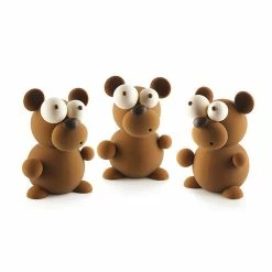 Kit Moules Chocolat Ours en PVC 14 x 16 x 21 cm (x5) Silikomart -Pavoni Shop kit moules chocolat ours en pvc 14 x 16 x 21 cm x5 silikomart 6