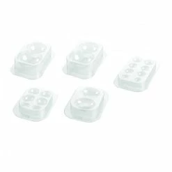 Kit Moules Chocolat Ours en PVC 14 x 16 x 21 cm (x5) Silikomart -Pavoni Shop kit moules chocolat ours en pvc 14 x 16 x 21 cm x5 silikomart 7