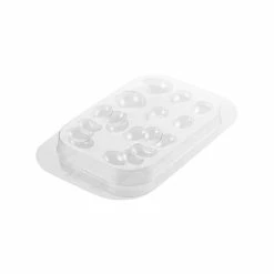 Kit Moules Chocolat Renne en PVC 14,7 cm x H 23,6 cm (x5) Silikomart Professional -Pavoni Shop kit moules chocolat renne en pvc 147 cm x h 236 cm x5 silikomart professional 3