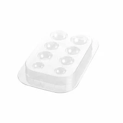 Kit Moules Chocolat Renne en PVC 14,7 cm x H 23,6 cm (x5) Silikomart Professional -Pavoni Shop kit moules chocolat renne en pvc 147 cm x h 236 cm x5 silikomart professional 5