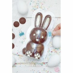 Moule 3D Chocolat Lapin Scrapcooking -Pavoni Shop moule 3d chocolat lapin scrapcooking 2
