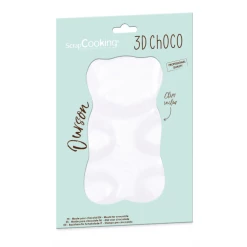 Moule 3D Chocolat Ourson Scrapcooking