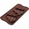 Moule à Chocolat 4 Sapins Easy Choc - Silicone Spécial Chocolat -Pavoni Shop moule a chocolat 4 sapins easy choc silicone special chocolat