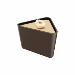 Moule à Chocolat Coupelle Triangulaire 35 mm (x18) Pop Chocolat -Pavoni Shop moule a chocolat coupelle triangulaire 35 mm x18 pop chocolat 1
