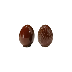 Moule à Chocolat Oeuf 10 cm Lisse (x4) Barry
