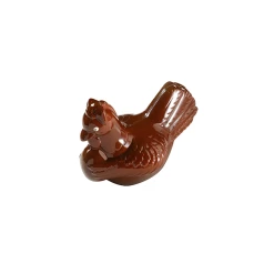 Moule à Chocolat Poule et son Oeuf 150x90mm (x2) Barry
