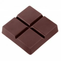 Moule Chocolat 4 Carrés (x18) Chocolate World