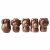 Moule Chocolat Animaux Savane 38,5 mm (x15) Chocolate World