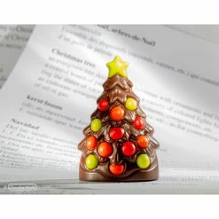 Moule Chocolat Arbre de Noël 9 x 5,9 cm (x4) Chocolate World -Pavoni Shop moule chocolat arbre de noel 9 x 59 cm x4 chocolate world 2