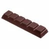 Moule Chocolat Barre 12.3 cm (x7) Chocolate World -Pavoni Shop moule chocolat barre 123 cm x7 chocolate world