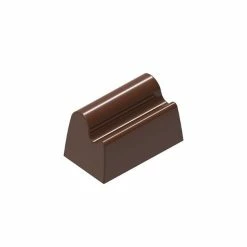 Moule Chocolat Bûchette Vague 34,71x20 mm (x24) Chocolat Form