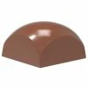 Moule Chocolat Carré Bombé 25,5 mm (x24) Chocolate World -Pavoni Shop moule chocolat carre bombe 255 mm x24 chocolate world