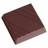 Moule Chocolat Carré Ligné 4,1 cm (x15) Chocolate World -Pavoni Shop moule chocolat carre ligne 41 cm x15 chocolate world