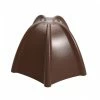 Moule Chocolat Dôme avec Arêtes (x21) Chocolat Form -Pavoni Shop moule chocolat dome avec aretes x21 chocolat form