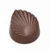 Moule Chocolat Feuille Plissée 33,5mm (x21) Chocolate World -Pavoni Shop moule chocolat feuille plissee 335mm x21 chocolate world