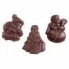 Moule Chocolat Friture de Noël (x18) Chocolate World -Pavoni Shop moule chocolat friture de noel x18 chocolate world