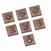 Moule Chocolat Friture de Pâques 3,1 cm (x21) Chocolate World -Pavoni Shop moule chocolat friture de paques 31 cm x21 chocolate world