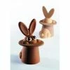 Moule Chocolat Lapin Magique 12 x 10 cm x H 17 cm (x2) Pavoni -Pavoni Shop moule chocolat lapin magique 12 x 10 cm x h 17 cm x2 pavoni