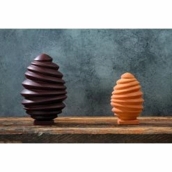Moule Chocolat Oeuf Pagoda 9,8 x 9,8 cm x H 15,1 cm (x2) Pavoni -Pavoni Shop moule chocolat oeuf pagoda 98 x 98 cm x h 151 cm x2 pavoni 1