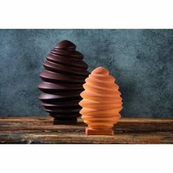 Moule Chocolat Oeuf Pagoda 9,8 x 9,8 cm x H 15,1 cm (x2) Pavoni -Pavoni Shop moule chocolat oeuf pagoda 98 x 98 cm x h 151 cm x2 pavoni 2