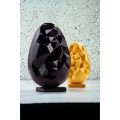 Moule Chocolat Oeuf Picasso Ø 9,6 cm x H 15 cm (x2) Pavoni -Pavoni Shop moule chocolat oeuf picasso o 96 cm x h 15 cm x2 pavoni 1