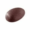 Moule Chocolat Oeuf Rayé 11,8 cm (x3) Chocolate World -Pavoni Shop moule chocolat oeuf raye 118 cm x3 chocolate world