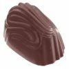 Moule Chocolat Ovale Décoré (x32) Chocolate World -Pavoni Shop moule chocolat ovale decore x32 chocolate world