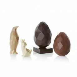 Moule Chocolat Pingouin Origami 18 cm (x2) Barry -Pavoni Shop moule chocolat pingouin origami 18 cm x2 barry 2