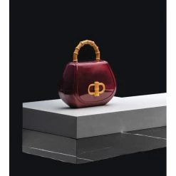 Moule Chocolat Sac à Main Bambou 15 x 7 cm x H 16,5 cm (x2) Pavoni