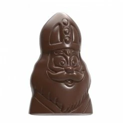 Moule Chocolat Saint Nicolas 9,1 x 5,9 cm (x4) Chocolate World -Pavoni Shop moule chocolat saint nicolas 91 x 59 cm x4 chocolate world 1
