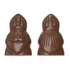Moule Chocolat Saint Nicolas 9,1 x 5,9 cm (x4) Chocolate World -Pavoni Shop moule chocolat saint nicolas 91 x 59 cm x4 chocolate world 2