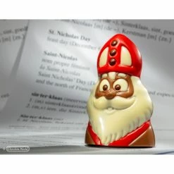 Moule Chocolat Saint Nicolas 9,1 x 5,9 cm (x4) Chocolate World -Pavoni Shop moule chocolat saint nicolas 91 x 59 cm x4 chocolate world 3