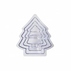 Moule Chocolat Sapin (x3) Mastrad