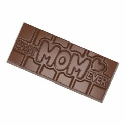 Moule Chocolat Tablette Best Mom Ever (x4) Chocolate World -Pavoni Shop moule chocolat tablette best mom ever x4 chocolate world 2