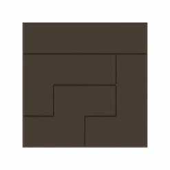 Moule Chocolat Tablette Carrée Tetris (x6)